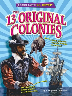 cover image of The 13 Original Colonies
